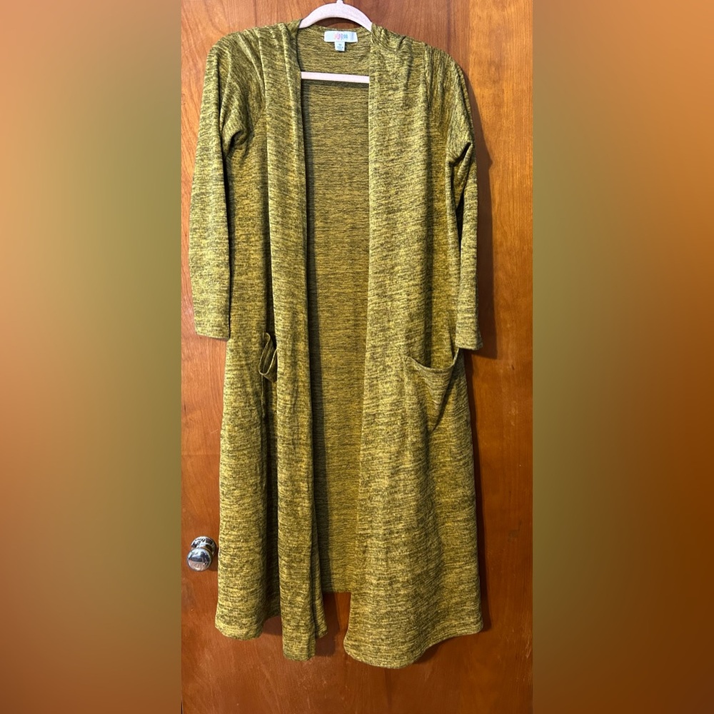 LuLaRoe Women's Sweater in Olive Green